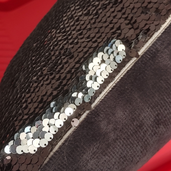 Down Feather Sequin Pillow - Picture 8 of 8